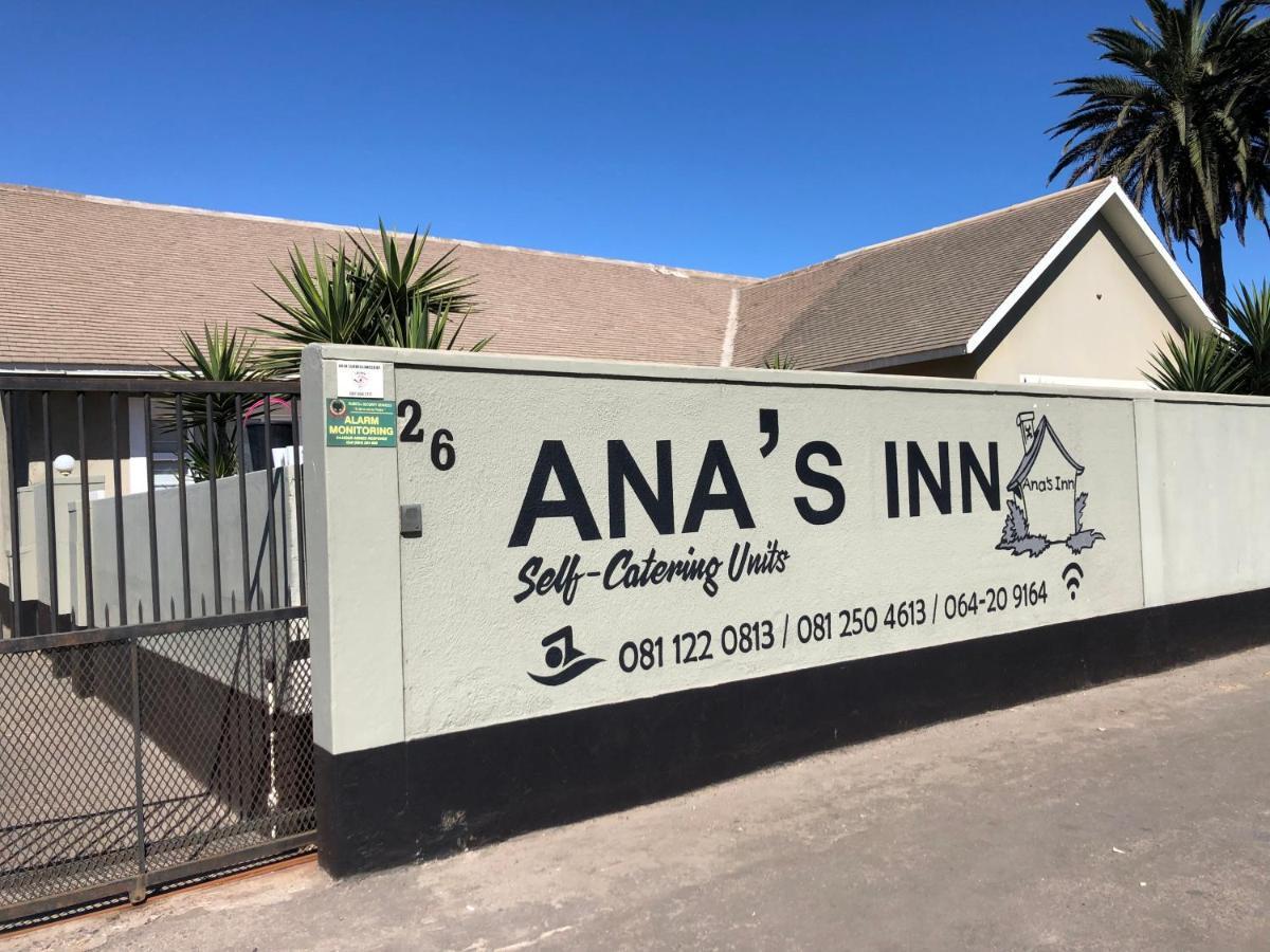 Anas Inn 월브스베이 외부 사진